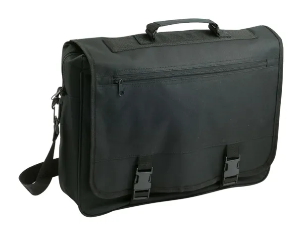 Verse document bag Black