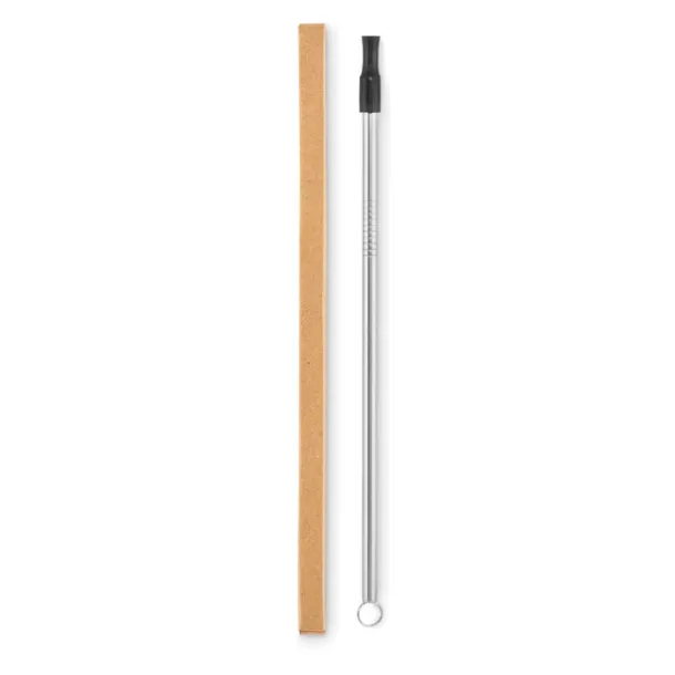 NOZZ Straw and brush set Black