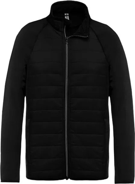  DUAL-FABRIC SPORTS JACKET - Proact Black