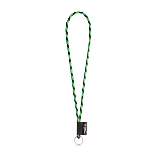  Lanyard Tube Long Set I 308 - Light green Black