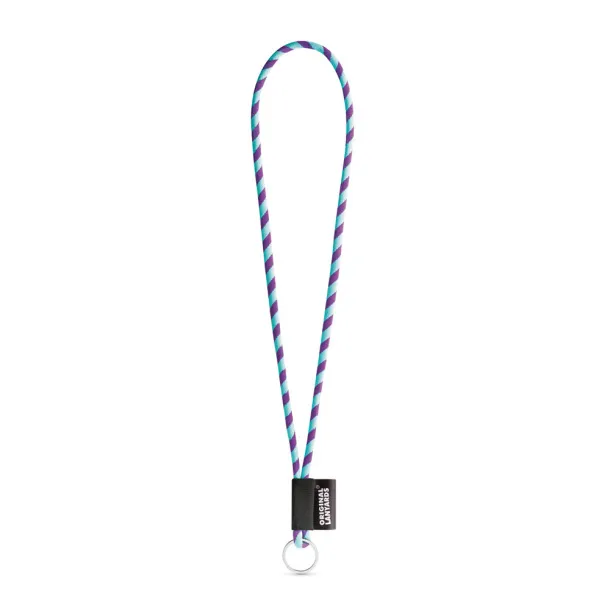  Lanyard Tube Long Set I Purple Light blue