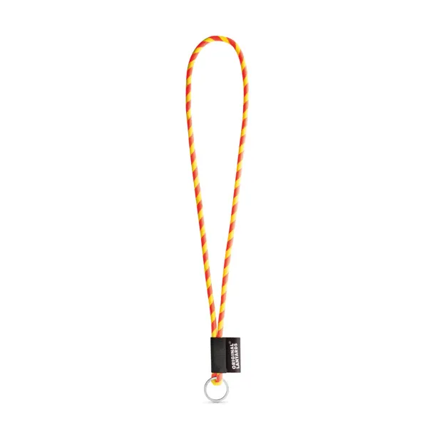  Lanyard Tube Long Set I 310 - Yellow 328 - Hexachrome orange