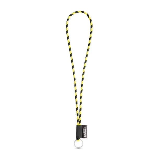  Lanyard Tube Long Set I 310 - Yellow Black