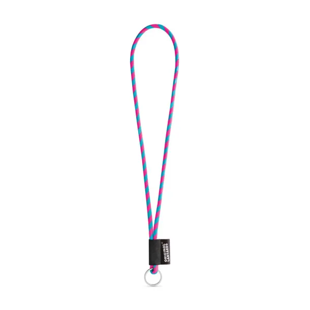  Lanyard Tube Long Set I Hexachrome pink Light blue