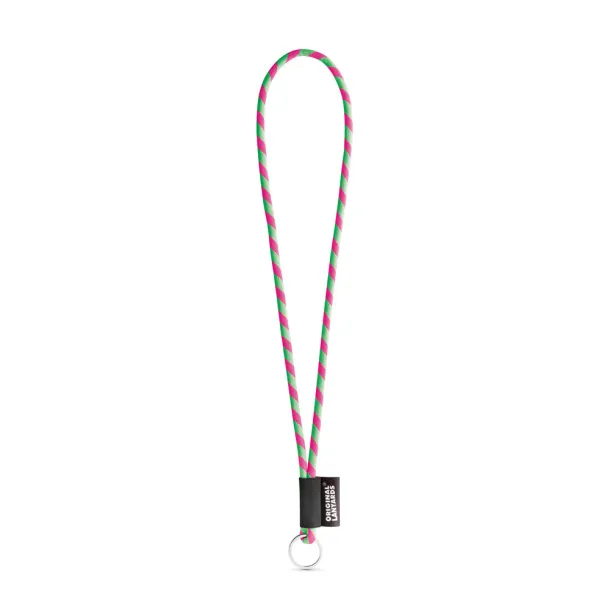  Lanyard Tube Long Set I 308 - Light green 312 - Pink