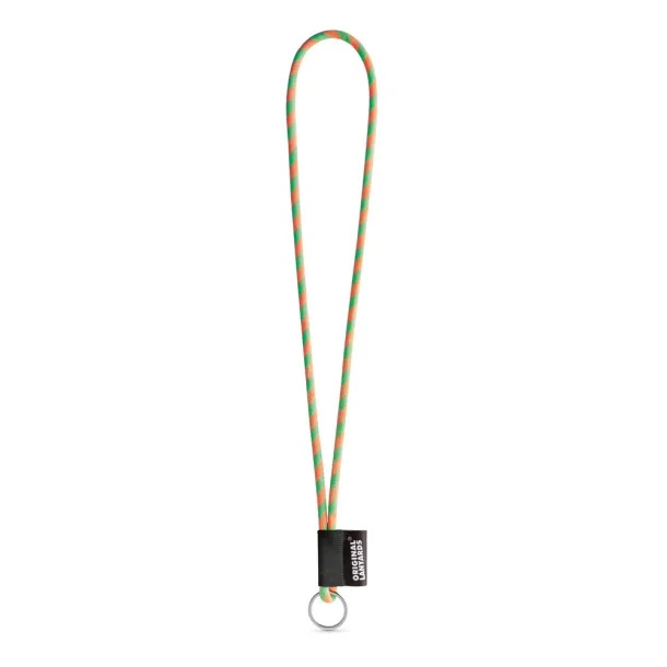  Lanyard Tube Long Set I 308 - Light green Orange