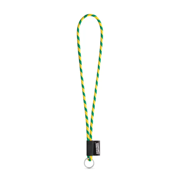  Lanyard Tube Long Set I Yellow Green