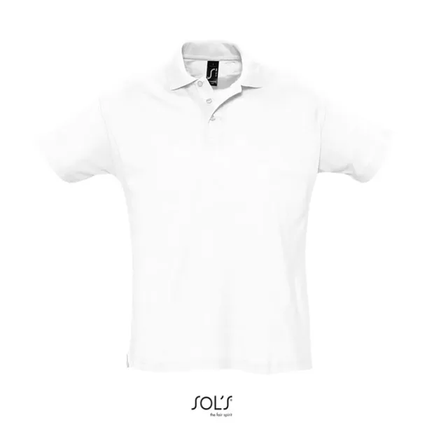 SUMMER II MEN POLO-170g White