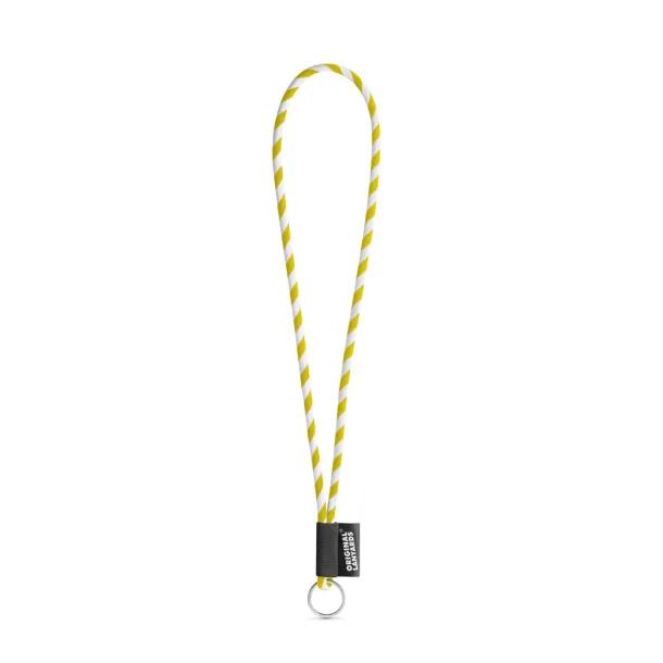  Lanyard Tube Long Set I White Yellow