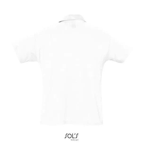 SUMMER II MEN POLO-170g White