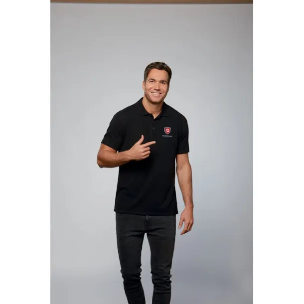 SUMMER II MEN POLO-170g Black