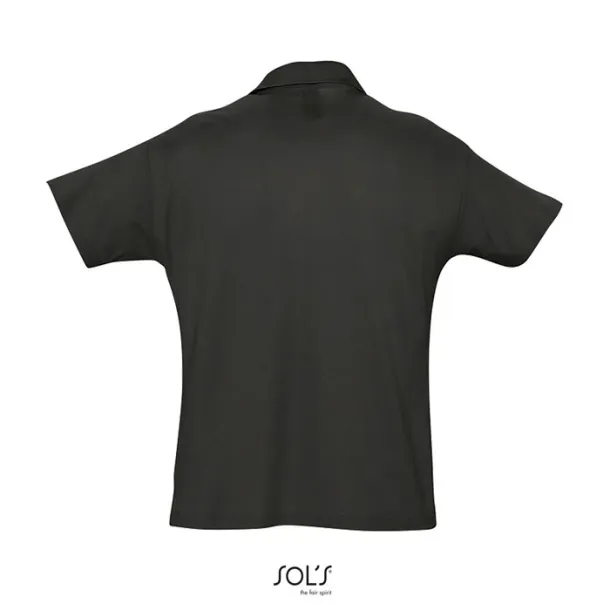 SUMMER II MEN POLO-170g Black