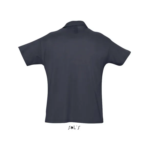 SUMMER II MEN POLO-170g Navy Blue