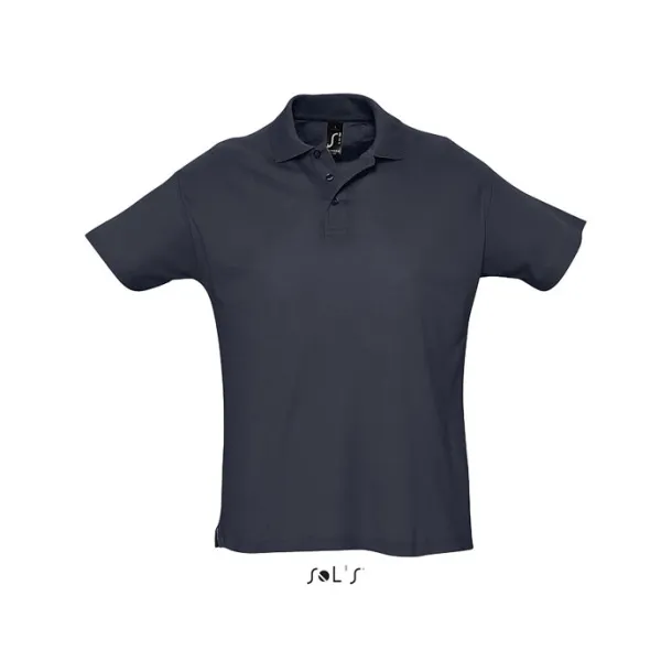 SUMMER II MEN POLO-170g Navy Blue