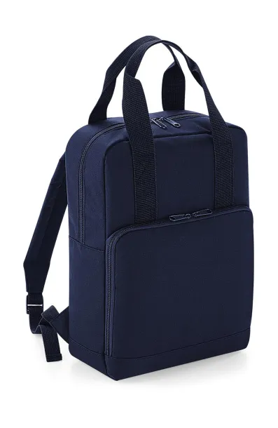  Twin Handle Backpack - Bagbase Navy Dusk