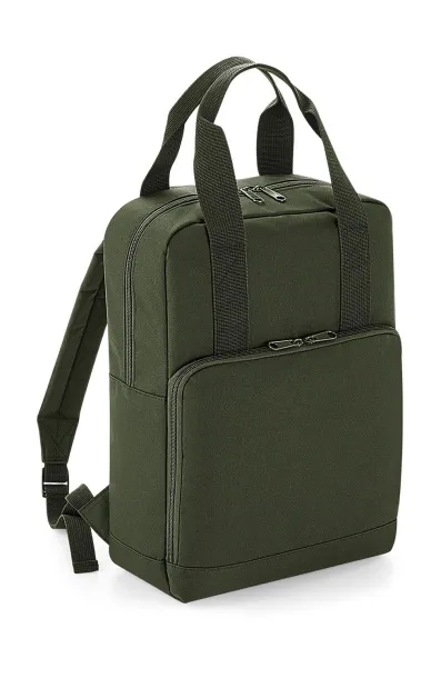  Twin Handle Backpack - Bagbase Olive Green