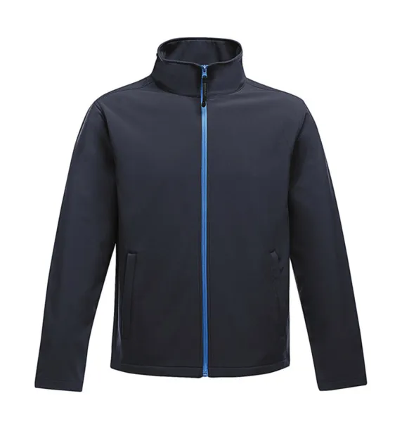  Muška softshell jakna pogodna za print - Regatta Professional Mornarsko plava French Blue