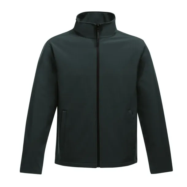  Muška softshell jakna pogodna za print - Regatta Professional Dark Spruce Crna