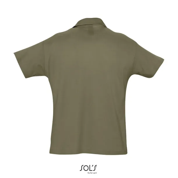 SUMMER II MEN POLO-170g army