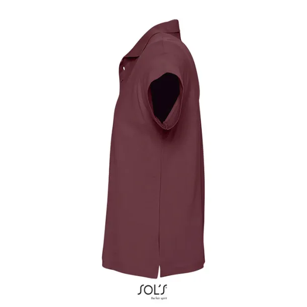 SUMMER II MEN POLO-170g Burgundy