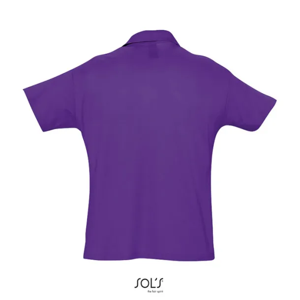 SUMMER II MEN POLO-170g Dark purple