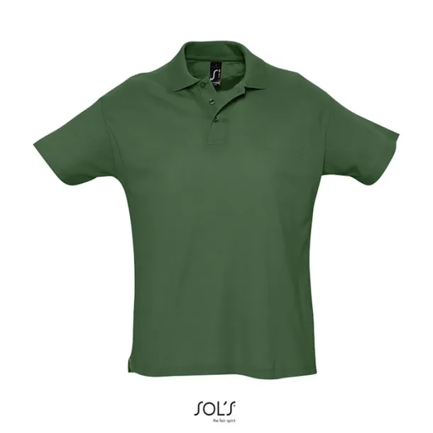 SUMMER II MEN POLO-170g Golf Green