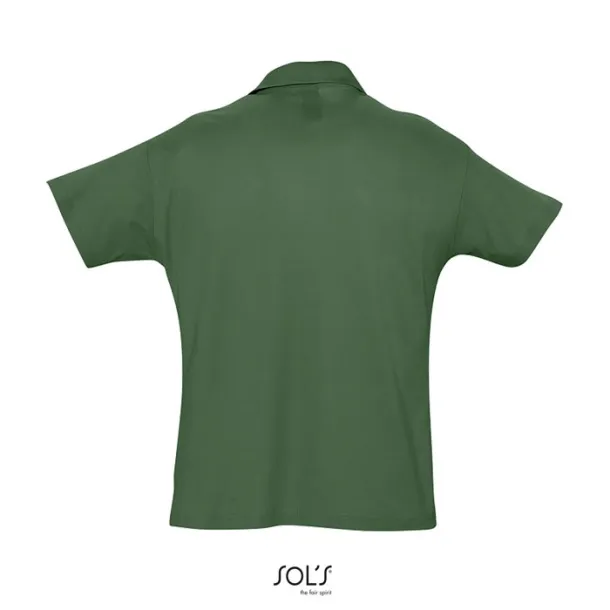 SUMMER II MEN POLO-170g Golf Green