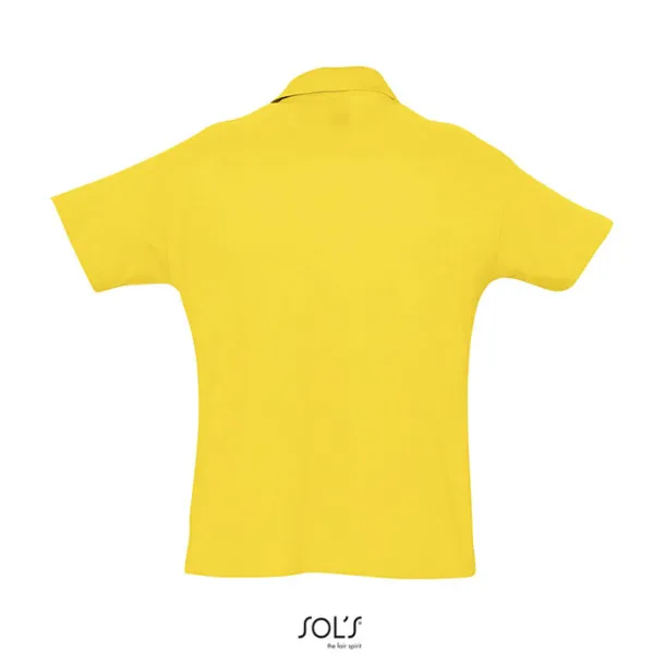 SUMMER II MEN POLO-170g Gold