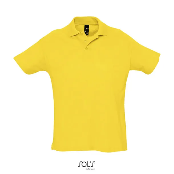 SUMMER II MEN POLO-170g Gold