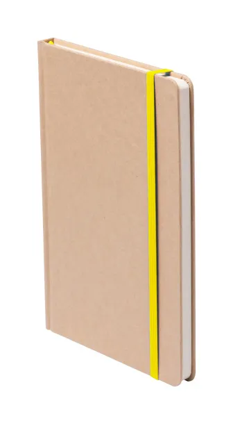 Prunus A5 notebook Yellow Natural