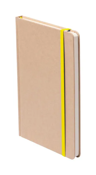 Prunus notebook Yellow Natural