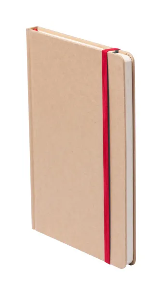 Prunus A5 notebook Red Natural