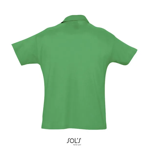 SUMMER II MEN POLO-170g kelly green