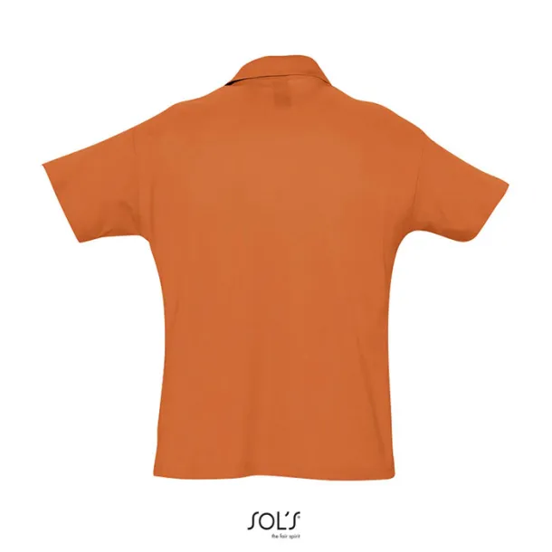 SUMMER II MEN POLO-170g Orange