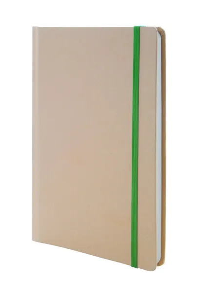 Prunus A5 notebook Green Natural