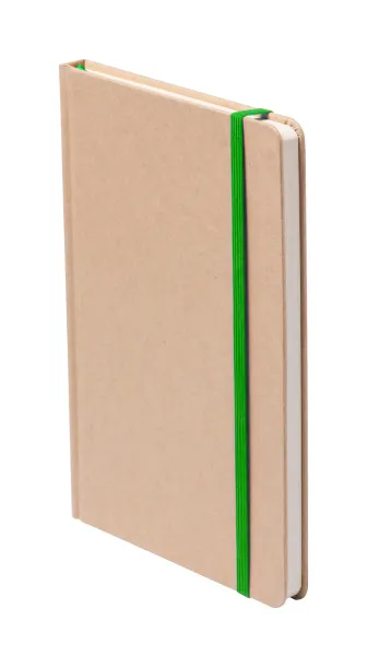 Prunus A5 notebook Green Natural