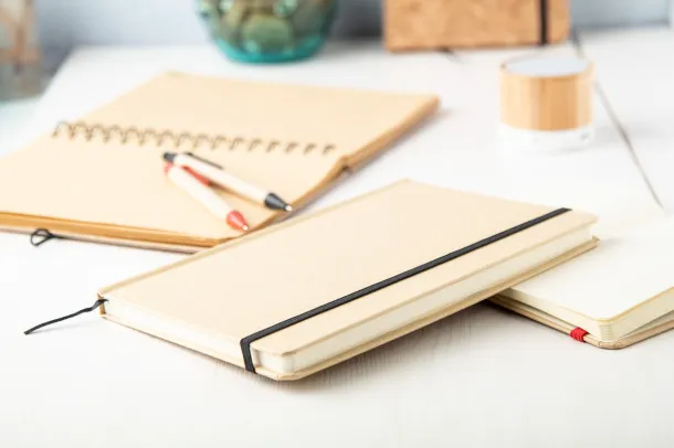 Prunus notebook Black Natural