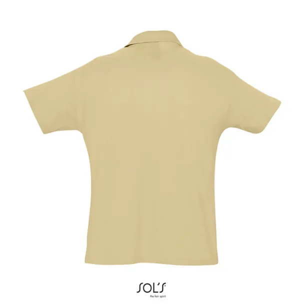 SUMMER II MEN POLO-170g Sand