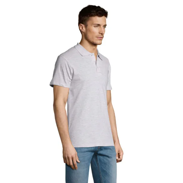 SUMMER II MEN POLO-170g Ash