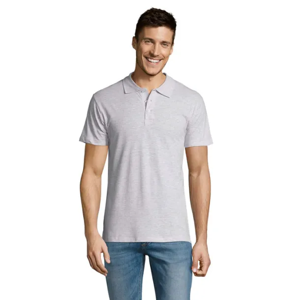 SUMMER II MEN POLO-170g Ash