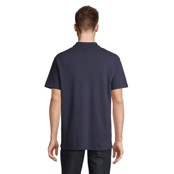 SUMMER II MEN POLO-170g French Navy