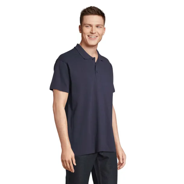 SUMMER II MEN POLO-170g French Navy