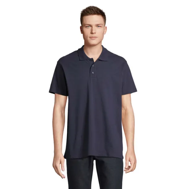 SUMMER II MEN POLO-170g French Navy