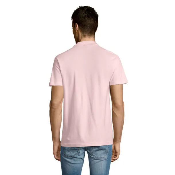 SUMMER II MEN POLO-170g Pink