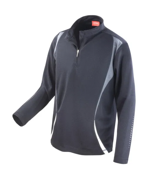  Spiro Trial Training Top - Spiro Black Siva