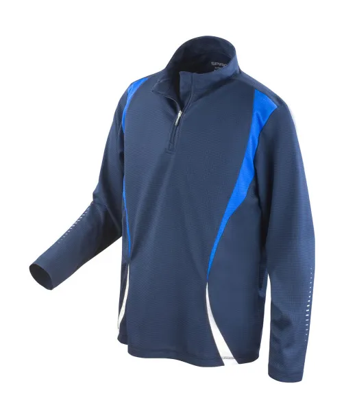  Spiro Trial Training Top - Spiro Navy Kraljevski plava