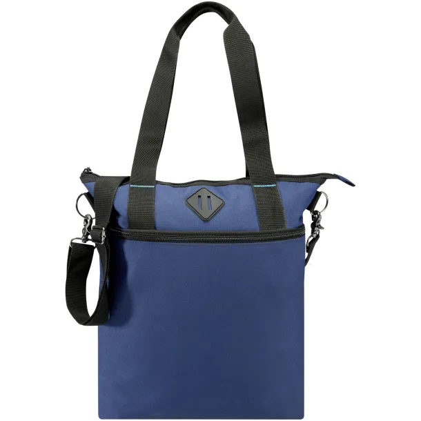 Repreve® Ocean 15" GRS RPET laptop tote bag 12L - Elevate NXT Navy Blue