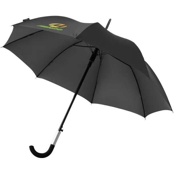 Arch 23" auto open umbrella - Marksman Solid black