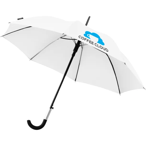 Arch 23" auto open umbrella - Marksman White