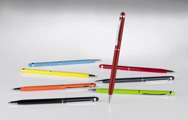 TIN Touch pen  2 czerwony